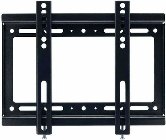 Lcd Tv Mount Siks Adjustable Maximum Capacity 25 Kg 14-42 Inch Installation Kit Included Black