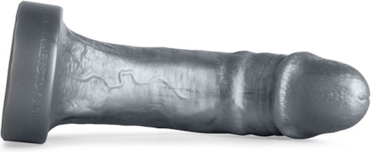 Mr. Hankey's Toys Ρεαλιστικό Dildo Ασημί