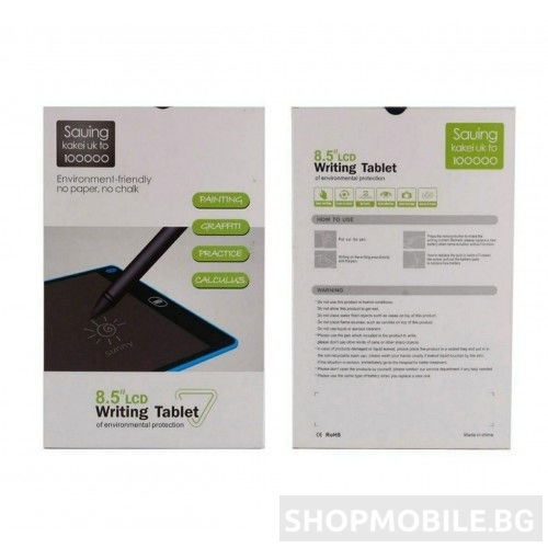 12-Zoll Zeichen Schreibtablett LCD Bildschirm Blauer