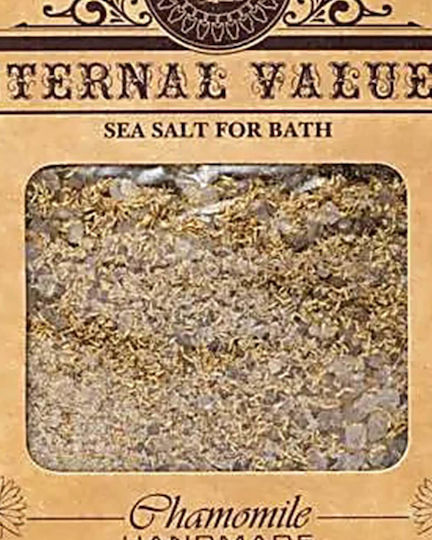 Saules Riga Eternal Values Bath Salt Chamomile 450g Beige 4750903000022