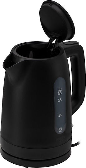 Adler Βραστήρας 1.7lt 1850W Μαύρος