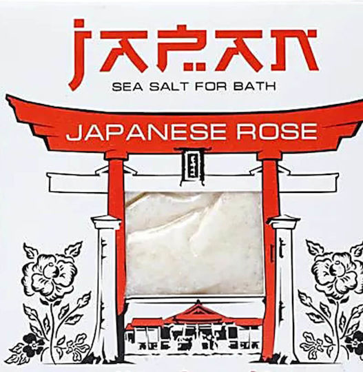 Japan Bath Salt Japanese Rose 450g White 4750903000107