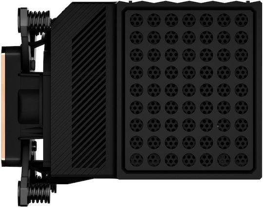 Tryx Cpu Block Panorama Black For Intel And Amd Sockets 115x / 1200 / 1851 / Am4 / Am5 Black