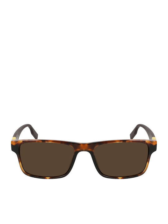 Converse Rise Up Men's Sunglasses with Brown Tartaruga Plastic Frame and Brown Lens CV520S-242