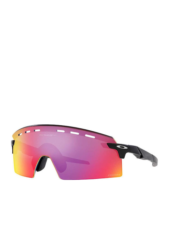Oakley Encoder Strike Vented Men's Sunglasses with Black Plastic Frame and Multicolour Lens OO9235-02