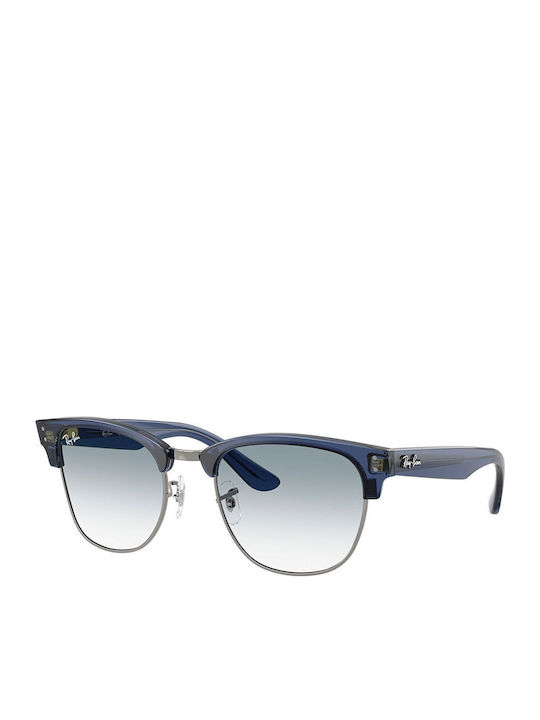 Ray Ban Reverse Unisex Γυαλιά Ηλίου με Μπλε Σκελετό και Μπλε Ντεγκραντέ Φακό RBR0504S 670879