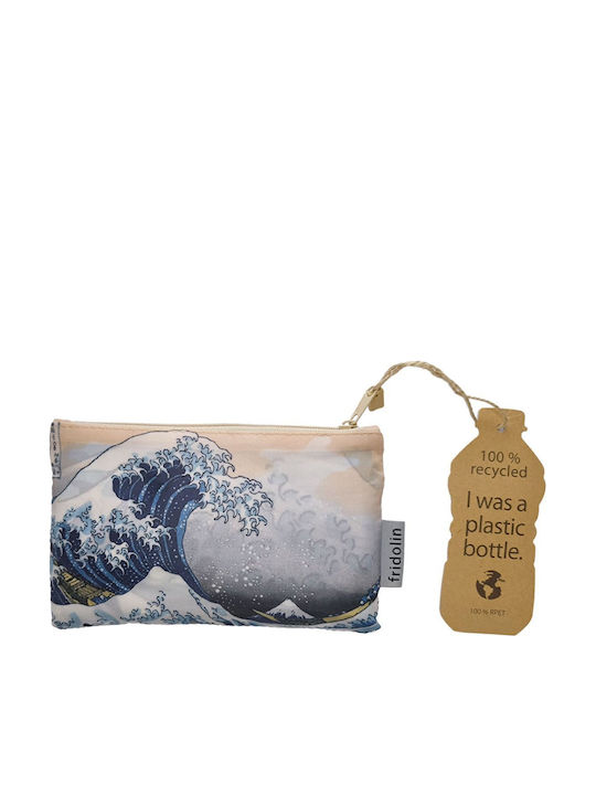 Shopping Bag Eco Shopping Bag Fridolin Hokusai Wave