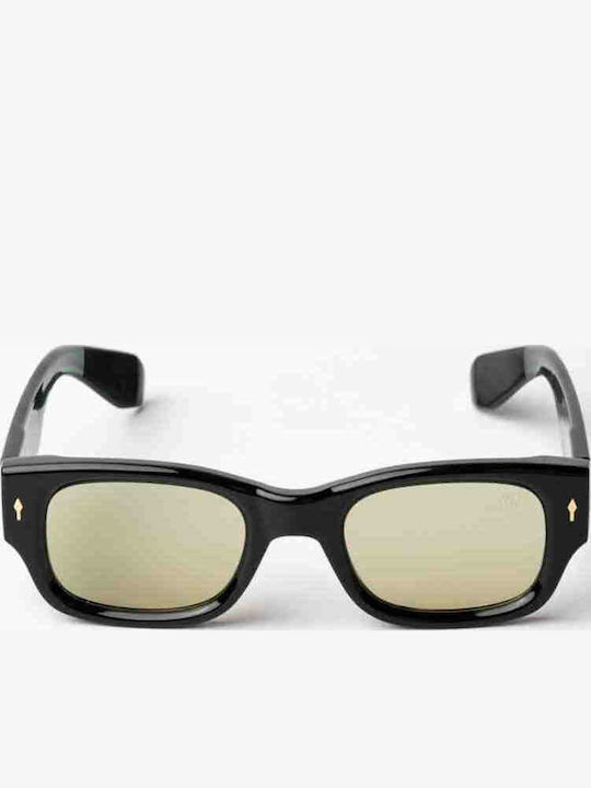 AV Sunglasses Beverly Γυναικεία Γυαλιά Ηλίου με Πράσινο Κοκκάλινο Σκελετό και Πράσινο Φακό