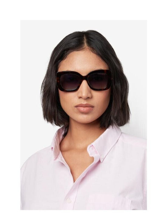Tommy Hilfiger Γυαλιά Ηλίου Navy Μπλε με Κοκκάλινο Σκελετό