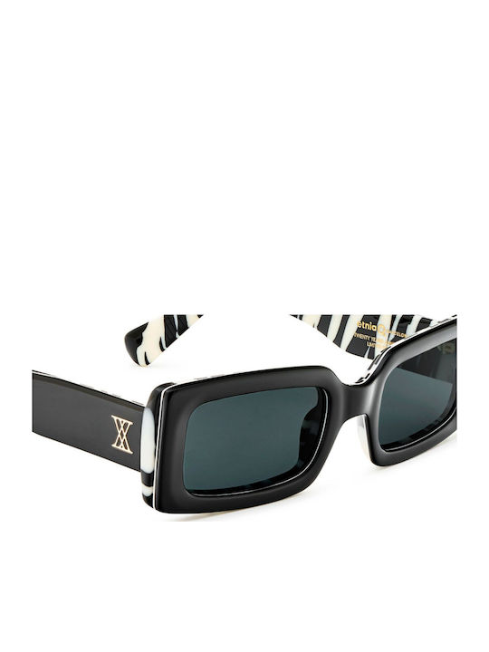 Etnia Barcelona The Kubrick Unisex Sunglasses with Plastic Frame BKZE