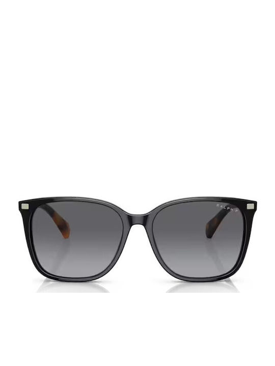 Ralph Lauren Bărbătești Ochelari de soare cu Negru Cadru și Gri Degrade Polarized Lentilă