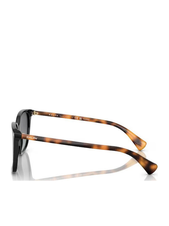 Ralph Lauren Bărbătești Ochelari de soare cu Negru Cadru și Gri Degrade Polarized Lentilă