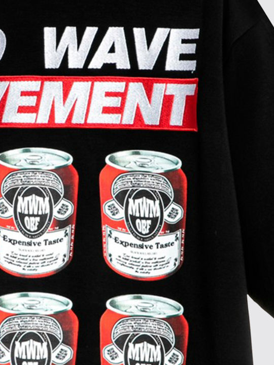 T-shirt Μαύρο