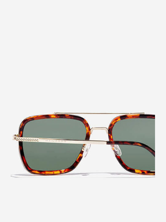 Hawkers Ibiza Unisex Sonnenbrille Gold Green HIBZ22CETP