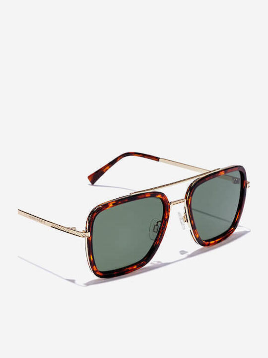 Hawkers Ibiza Unisex Sonnenbrille Gold Green HIBZ22CETP