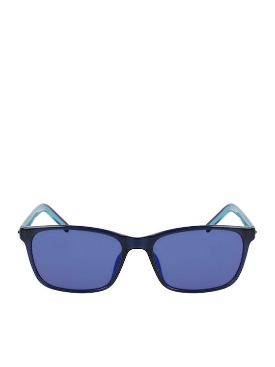 Converse Chuck Women's Sunglasses with Navy Blue Plastic Frame and Blue Lens CV506S-411