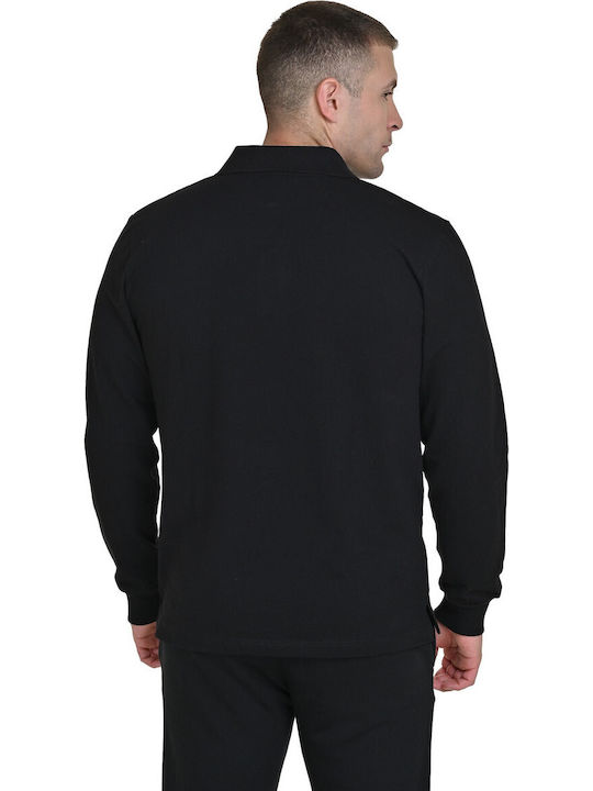 Polo Μπλούζα Μακρυμάνικη Black