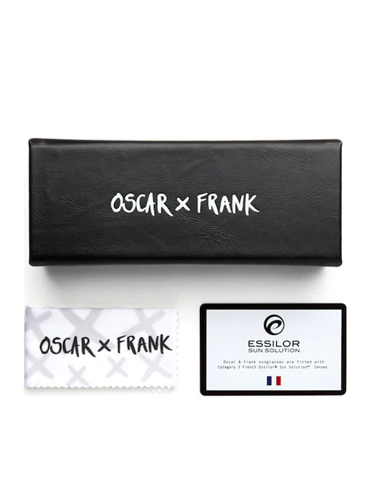 Oscar & Frank La Cienega Women's Sunglasses with Plastic Frame 054BL