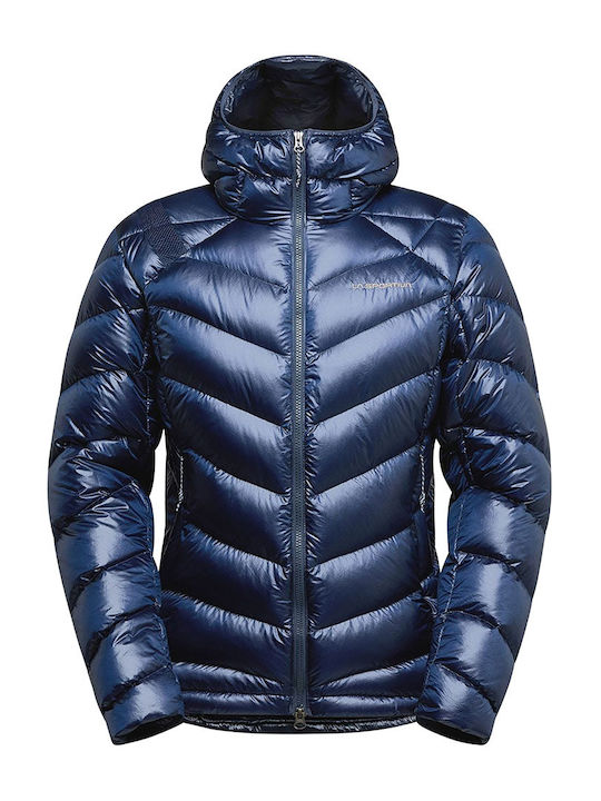 Lumina 300 Jacket Waterproof and Windproof Navy Blue