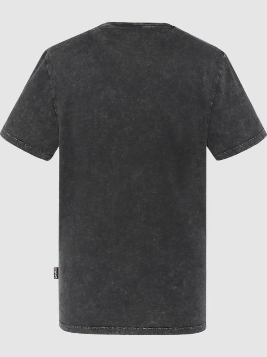 T-shirt Washed Black