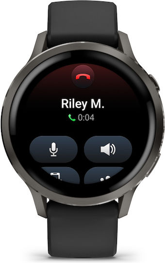 Garmin Venu 4 Edelstahl 41mm Wasserdicht Smartwatch mit Pulsmesser (Slate  with Black) | Skroutz Germany