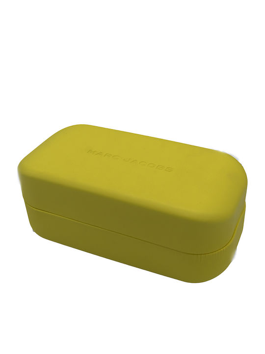 Marc Jacobs Ochelari De Soare Pentru Femei Cu Ramă Neagră Din Plastic Și Lentile Negre MARC 712/S NZU7Y