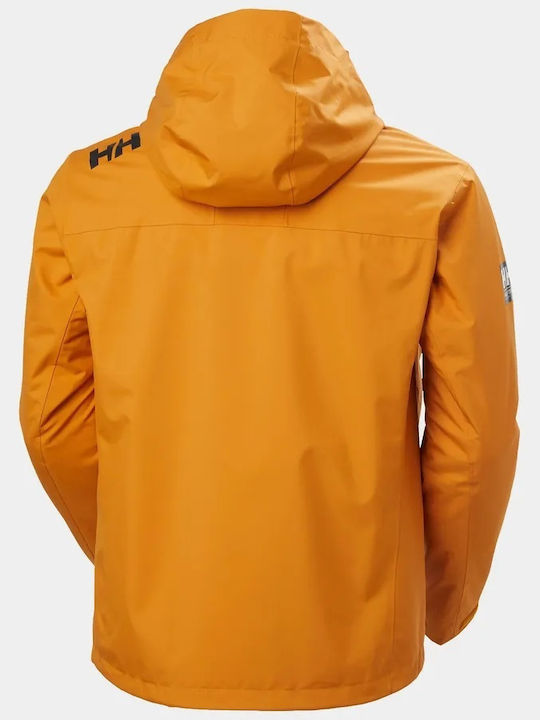 Winter Jacket Waterproof and Windproof Mustard