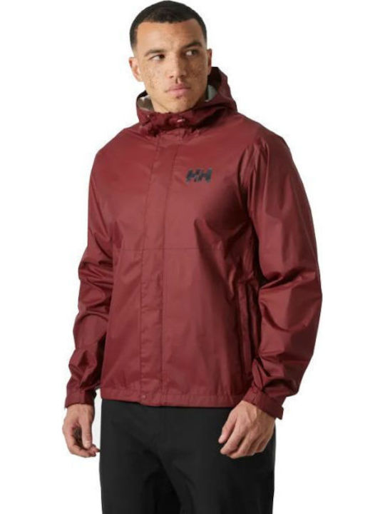 Loke Jacket Waterproof and Windproof Mars Red