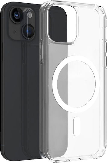 Bodycell Back Cover Plastic / Silicone 0.2mm Transparent (Galaxy S25+)