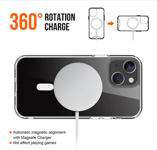 Bodycell Задна корица Пластмаса / Силикон 0.2мм Прозрачен (Galaxy S24 FE)
