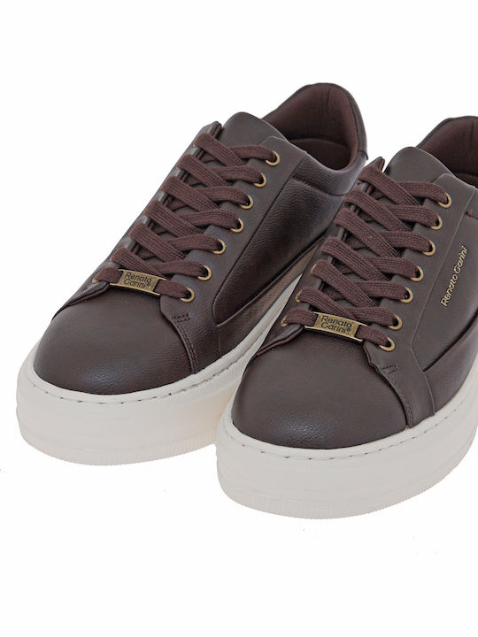 Sneakers Cognac Off White