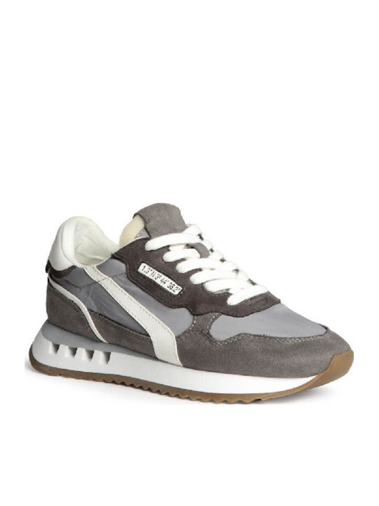 Damen Sneakers Grau