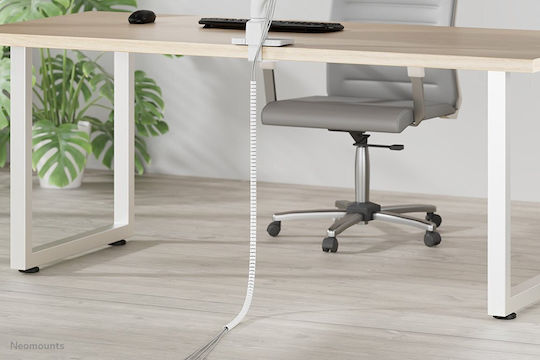 Neomounts Spiral Cable Wrap 20mm Multiple Cables White