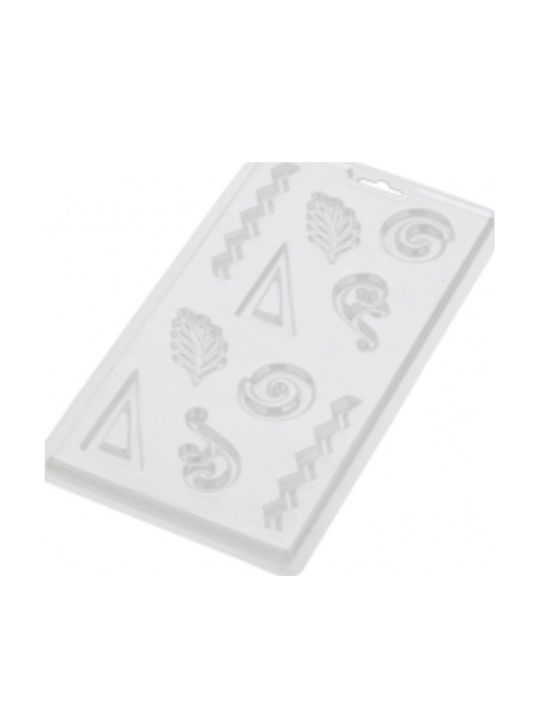 Wilton Backform Kunststoff 1cm