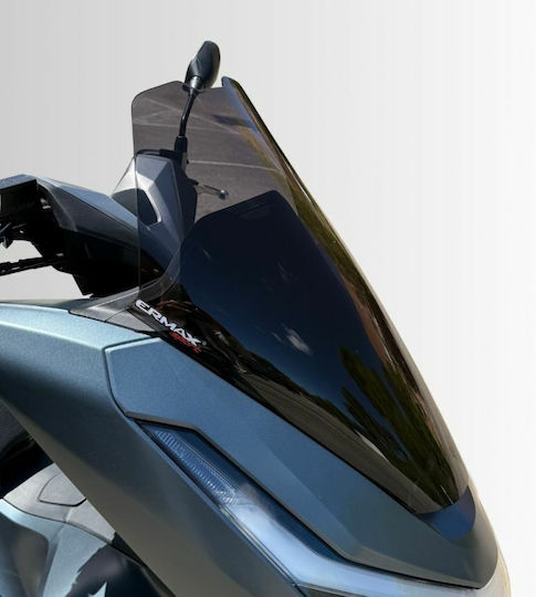 Ermax Getöntes Visier Motorrad für Honda PCX 125 0301T33-03