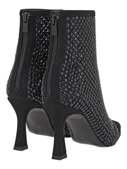 Lamina 222 Women's Ankle Boots with High Heel Black