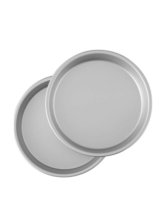 Wilton Formă de Patiserie din Aluminiu 2buc