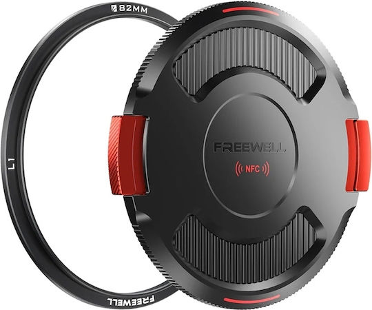 Adaptor Inelar Capac Bază Freewell 82 Mm Real Locking Vnd