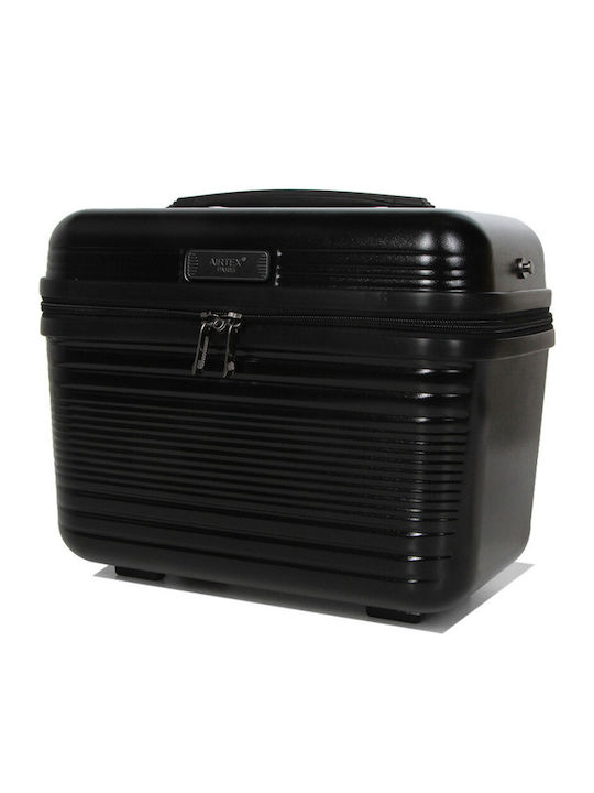 Airtex Beauty Case Μαύρο Polycarbonate 29blk450 29450-01