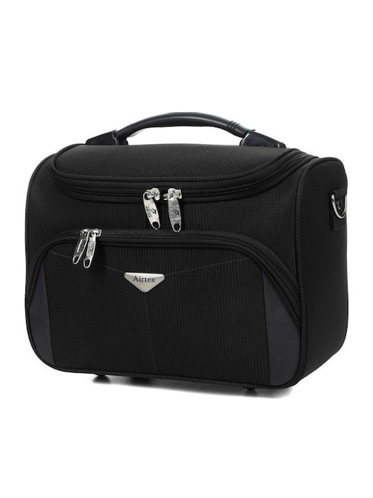 Beauty Case Negru Airtex Material Rezistent La Apă 294blk60 29460-01