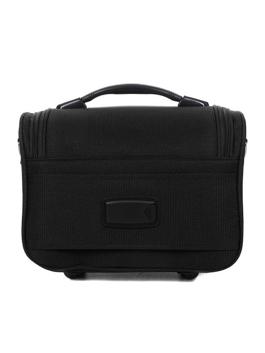 Beauty Case Μαύρο Airtex Αδιάβροχο Ύφασμα 294blk60 29460-01