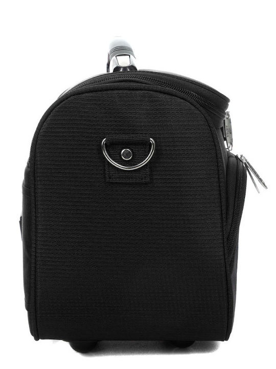 Beauty Case Μαύρο Airtex Αδιάβροχο Ύφασμα 294blk60 29460-01