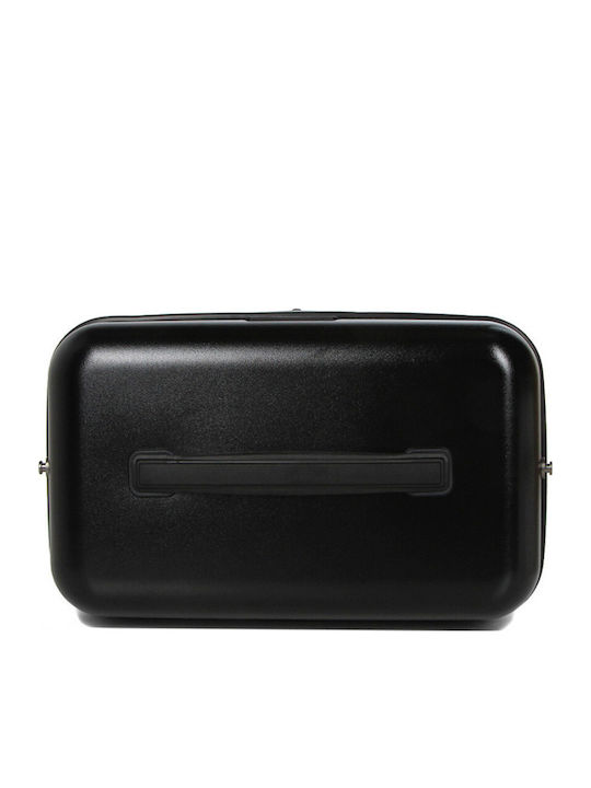 Airtex Beauty Case Μαύρο Polycarbonate 29blk450 29450-01