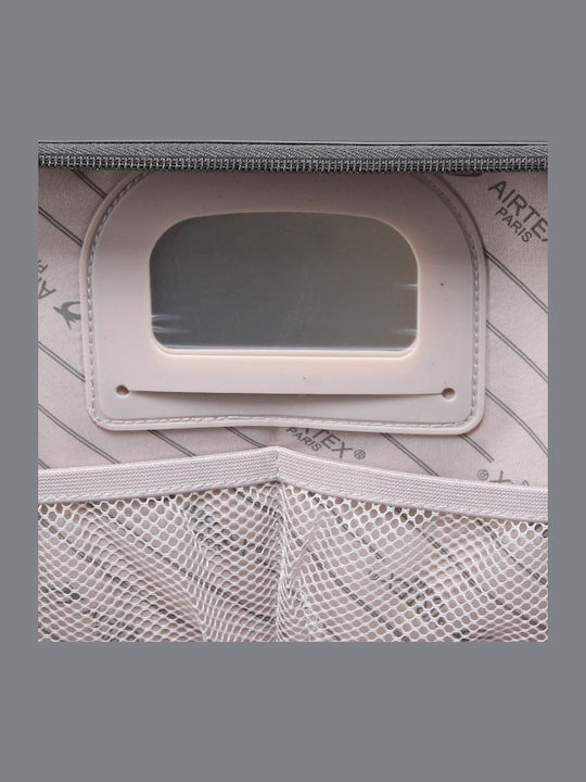 Airtex Beauty Case Μπορντό Polycarbonate 29bor450 29450-09