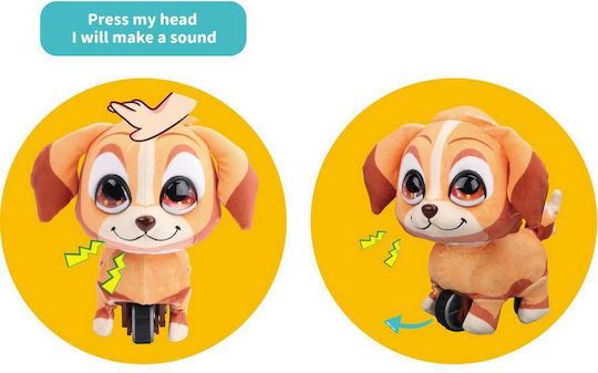 Luna Plush Puppy with Motion & Sound for 3+ Years