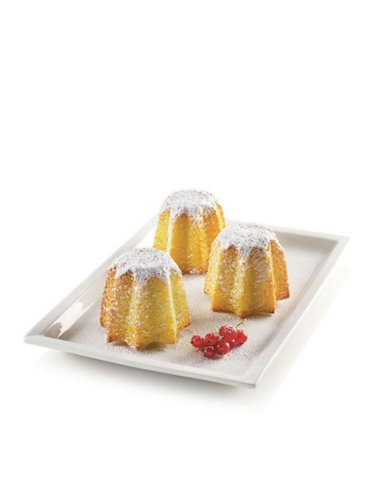 Silikomart Mini Pandoro Φόρμα Ζαχαροπλαστικής από Σιλικόνη