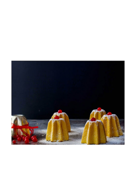 Silikomart Mini Pandoro Φόρμα Ζαχαροπλαστικής από Σιλικόνη