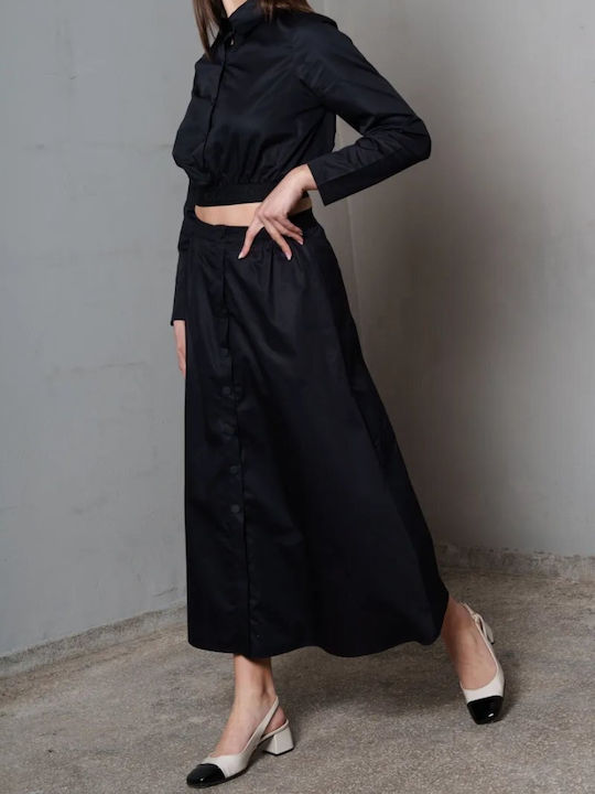 Collectiva Noir Blouse Black