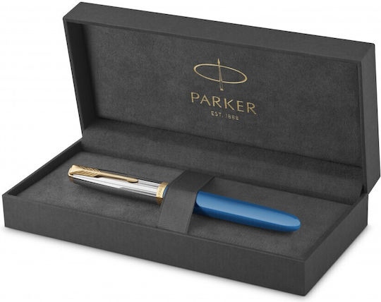 Parker Πένα Γραφής Medium από Ατσάλι