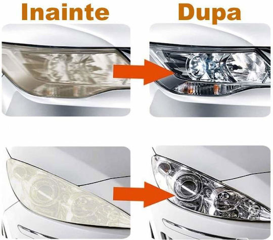 Set Polish și Protecție a Farurilor Auto